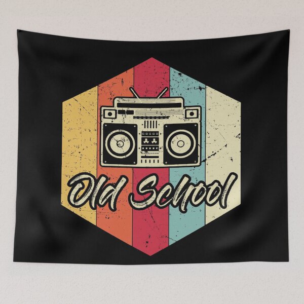 Item preview, Old School Hip Hop designed and sold by Peekonet.