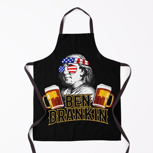 Item preview, Patriotic 4th of July Ben Drankin Benjamin Franklin designed and sold by Letters-Art.