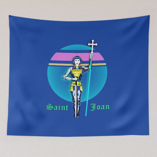 Item preview, Saint Joan of Arc designed and sold by Sanctum Icons.