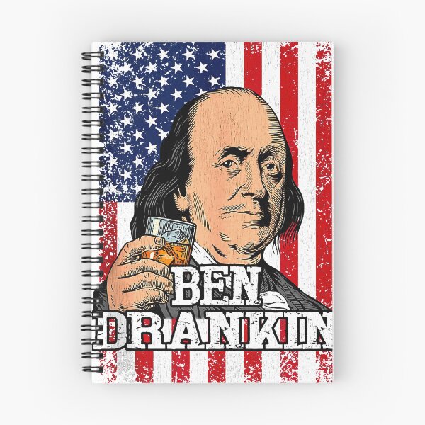 Item preview, Patriotic 4th of July Ben Drankin Benjamin Franklin designed and sold by Letters-Art.