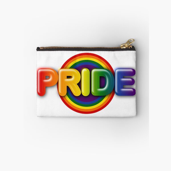 Item preview, Pride - human rights with white background and a proud balloon font designed and sold by SueKnox.