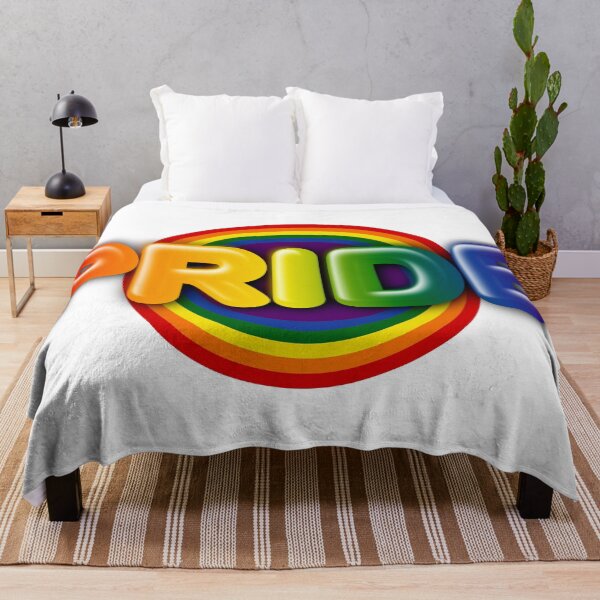 Item preview, Pride - human rights with white background and a proud balloon font designed and sold by SueKnox.