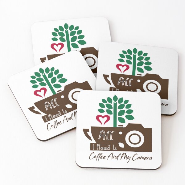 Item preview, All I need is coffee and my camera designed and sold by chandiman.