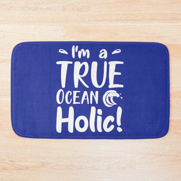 Item preview, I'm a true Oceanholic. designed and sold by CristalleLisa.
