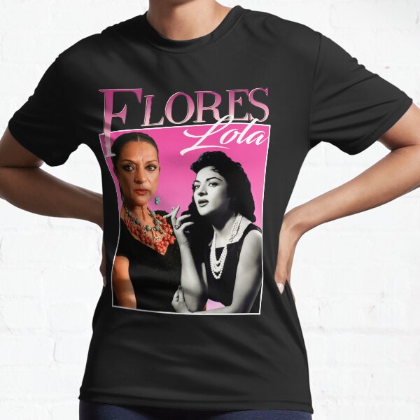 Lola Flores Camiseta deportiva