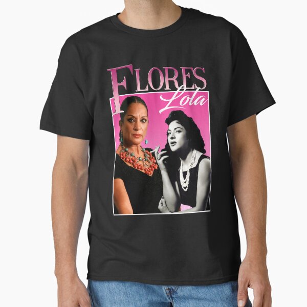 Vista previa del artículo con la obra «Lola Flores», diseñado y vendido por PetardeoPop.