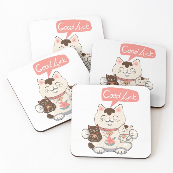 Item preview, good Luck Maneki designed and sold by sofiatheof.