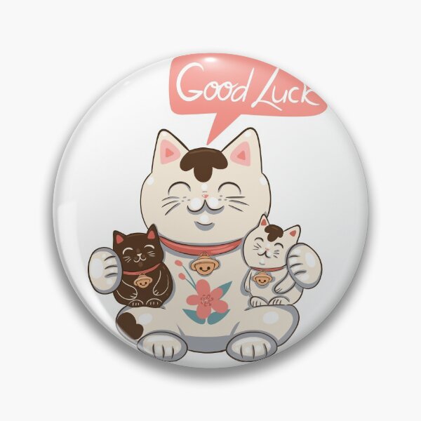 Item preview, good Luck Maneki designed and sold by sofiatheof.