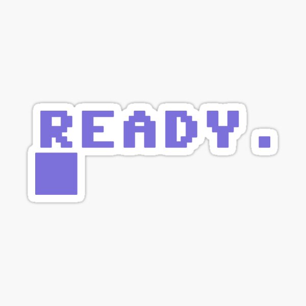 Artikel-Vorschau von Commodore C64 Bereit-Eingabeaufforderung, designt und verkauft von NearTheKnuckle.