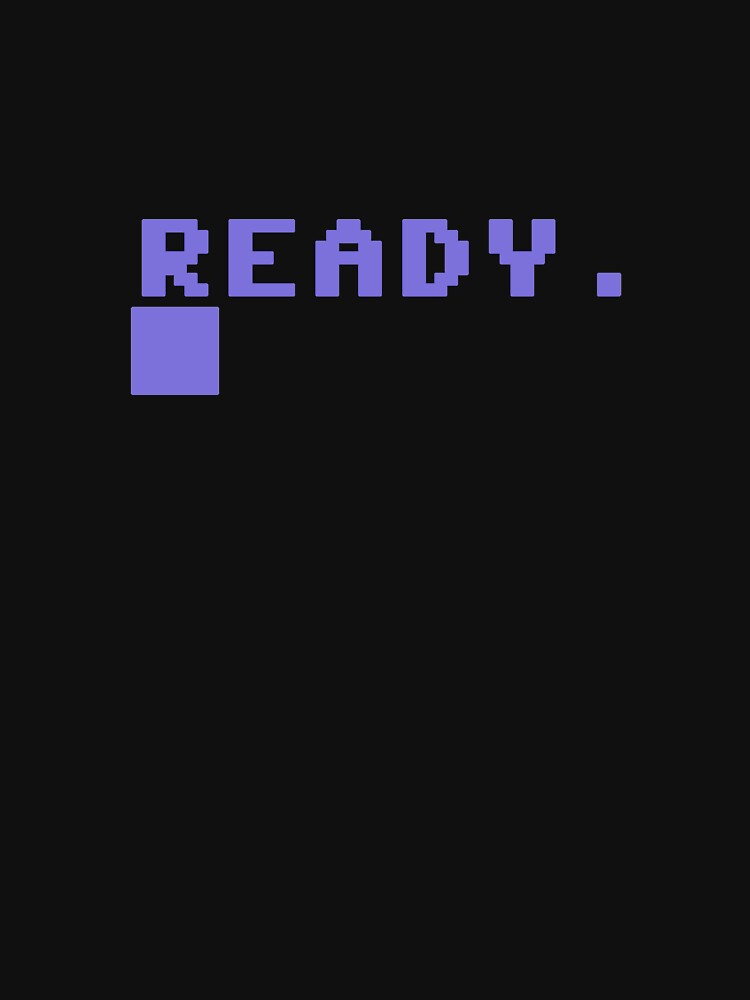 Commodore C64 Ready Prompt by NearTheKnuckle