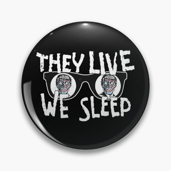 Item preview,  They Live We Sleep designed and sold by FloralCollusion.