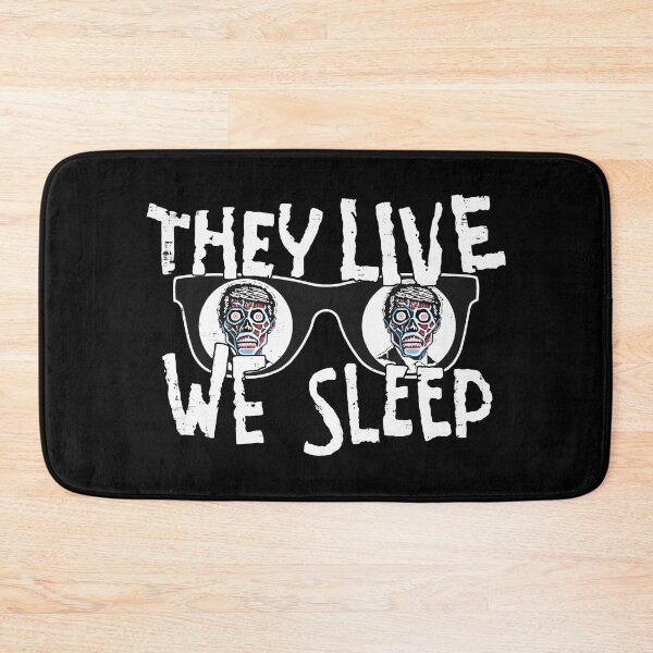 Item preview,  They Live We Sleep designed and sold by FloralCollusion.