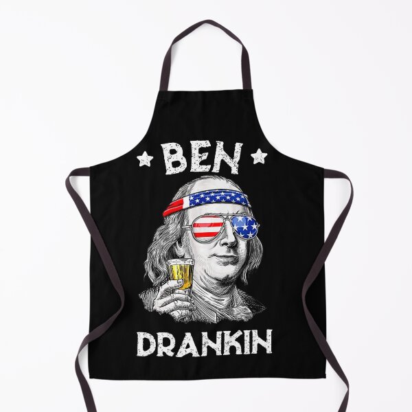 Item preview, Patriotic 4th of July Ben Drankin Benjamin Franklin designed and sold by Letters-Art.