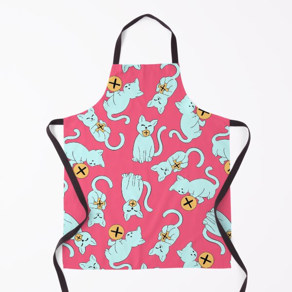 Item preview, cation science pun pattern designed and sold by scribbli.