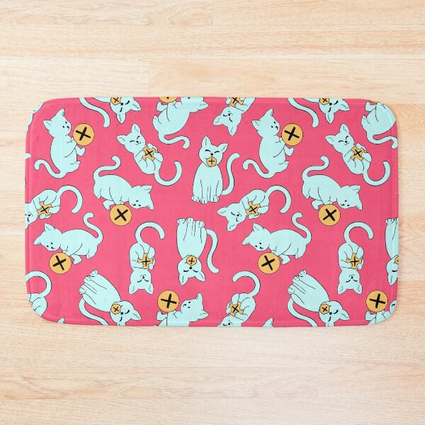 Item preview, cation science pun pattern designed and sold by scribbli.