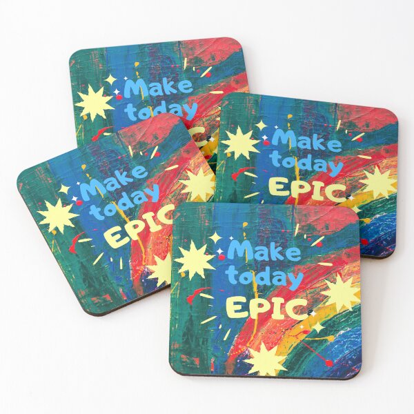 Item preview, Make today EPIC designed and sold by Art-Decor.