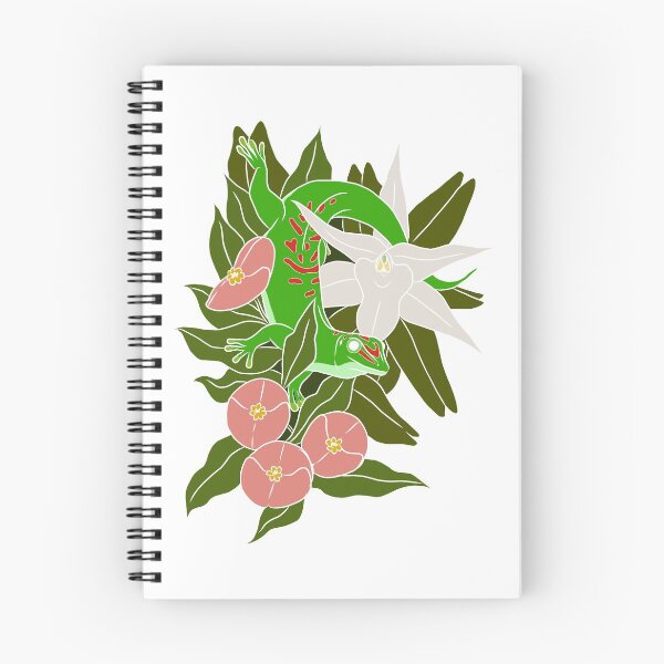 Item preview, Day Gecko White Outline designed and sold by LovelyGreenbean.