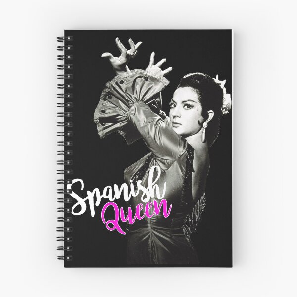 Item preview, Lola Flores Spanish Queen designed and sold by PetardeoPop.