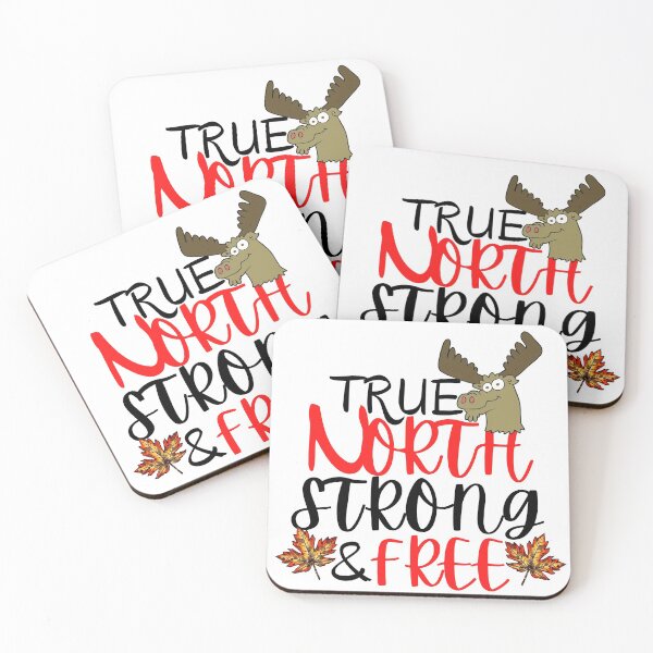 Item preview, True North Strong And Free designed and sold by GameNarongdech.