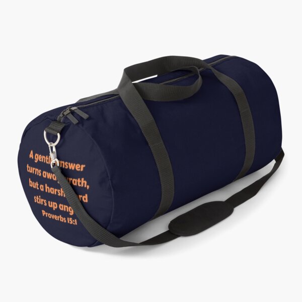 Item preview, Bible Verse Proverbs 15:1 designed and sold by Prayingwarrior.
