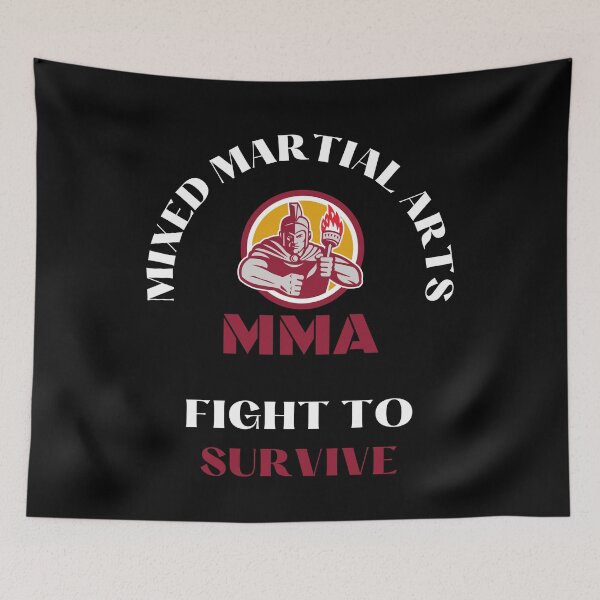 Item preview, MMA MIXED MARTIAL ARTS BJJ FIGHT TO SURVIVE designed and sold by healthybrains.