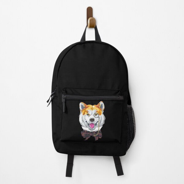Item preview, Royal shiba inu in glasses designed and sold by FeaturedStore.