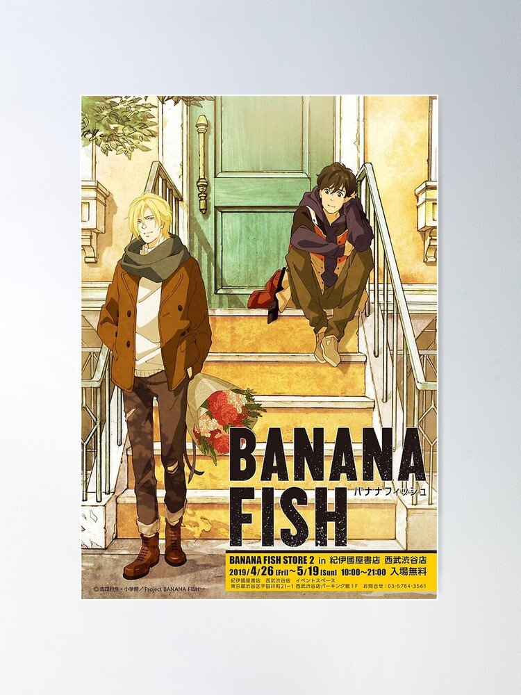 Banana Fish Manga Volume 10