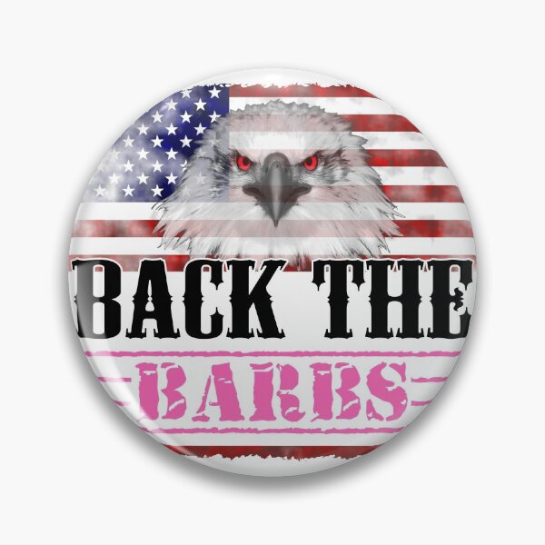 Item preview, Back the Barbs designed and sold by VinBasis.