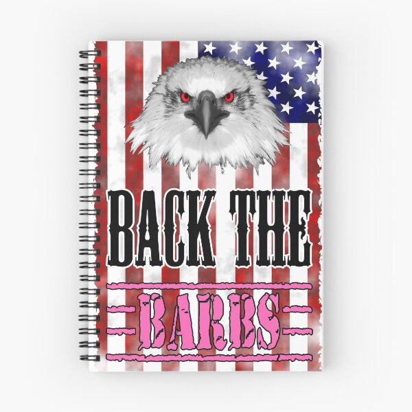 Item preview, Back the Barbs designed and sold by VinBasis.