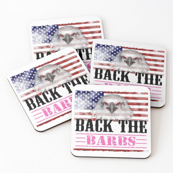 Item preview, Back the Barbs designed and sold by VinBasis.