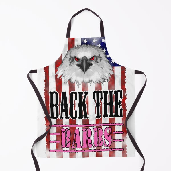 Item preview, Back the Barbs designed and sold by VinBasis.