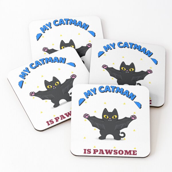 Item preview, MY CATMAN IS PAWSOME !!! designed and sold by kawaiiichoice.