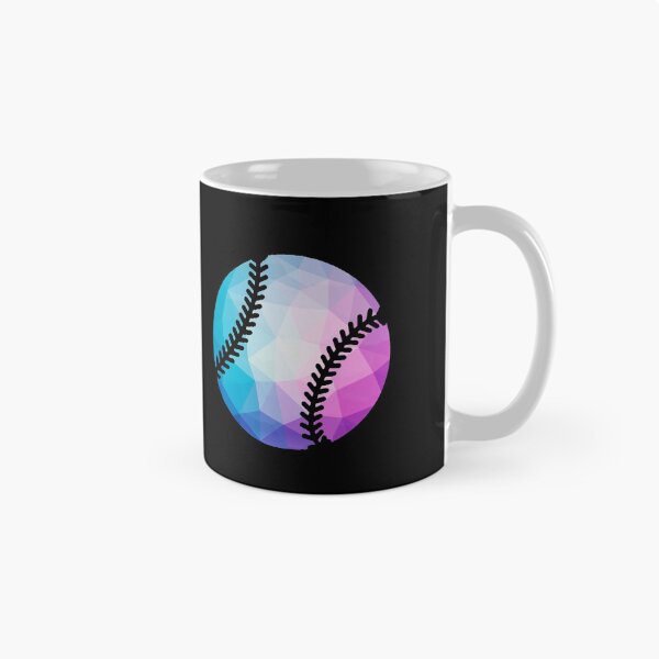 Artikelvorschau, Geometrische Softball-Form Low-Poly-Softball-Geschenk entworfen und verkauft von freeArt10.