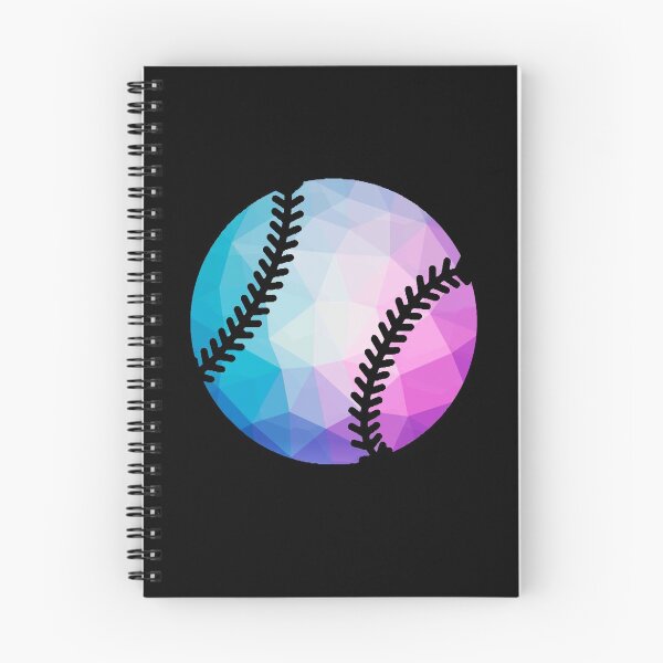 Item preview, Geometric Softball Shape Low Poly Softball Gift designed and sold by freeArt10.