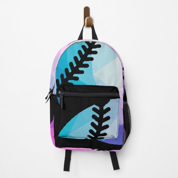 Item preview, Geometric Softball Shape Low Poly Softball Gift designed and sold by freeArt10.