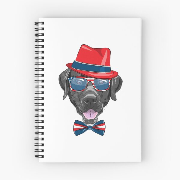Aperçu de l'œuvre Chien américain en lunettes de soleil créée et vendue par FeaturedStore.