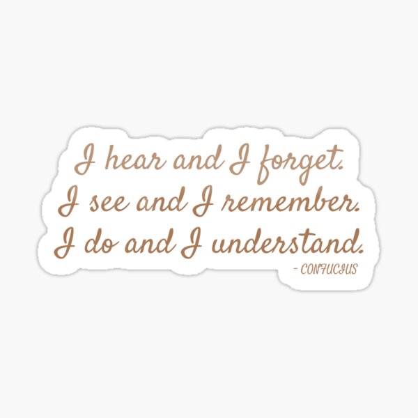 Item preview, Confucius quote designed and sold by Eye29.