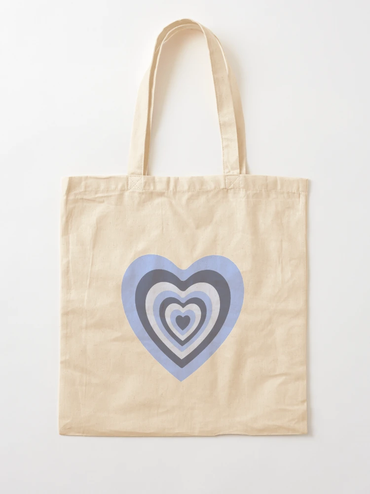 Blue Indie Heart Sticker