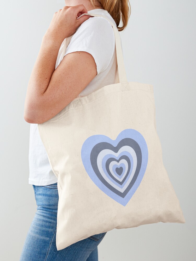 Blue Indie Heart Sticker