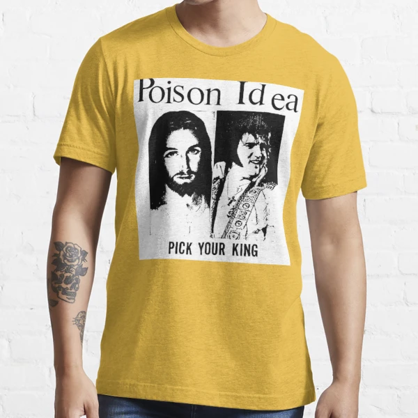 激レア 90'S POISON IDEA PICK YOUR KING Tシャツ - トップス