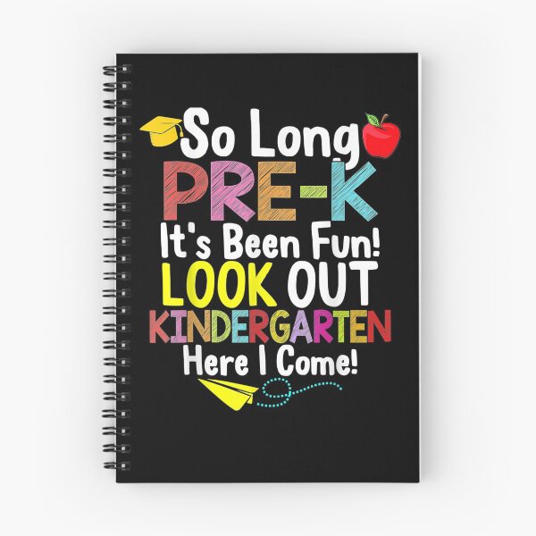 Item preview, So Long Pre K Kindergarten Here I Come Graduation designed and sold by jerrie9.