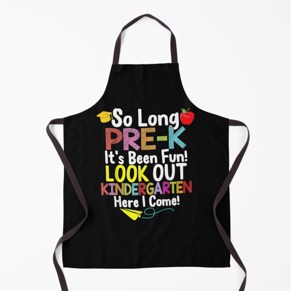 Item preview, So Long Pre K Kindergarten Here I Come Graduation designed and sold by jerrie9.