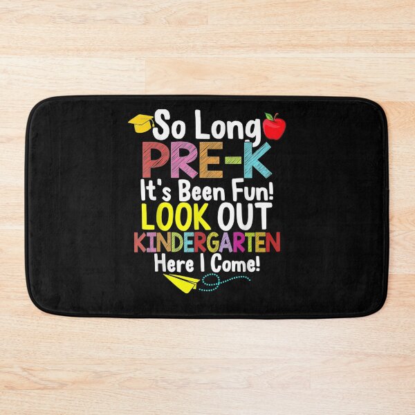 Item preview, So Long Pre K Kindergarten Here I Come Graduation designed and sold by jerrie9.