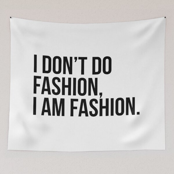 Item preview, No hago moda, soy moda. designed and sold by EverydayHermit.