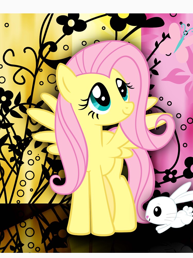 Discover Fluttershy & Bunny T-Shirt