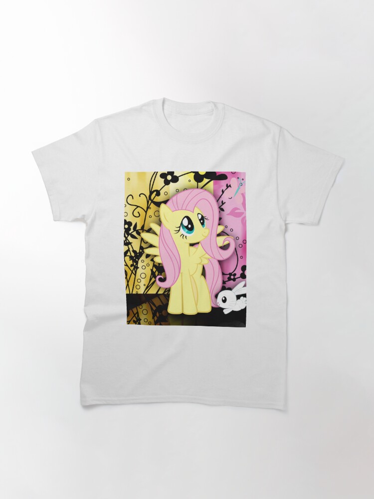 Disover Fluttershy & Bunny T-Shirt