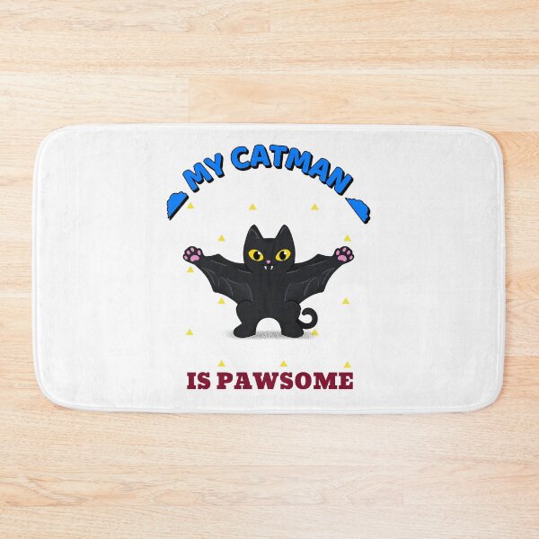 Item preview, MY CATMAN IS PAWSOME !!! designed and sold by kawaiiichoice.