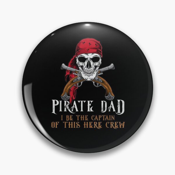 Item preview, Pirate Dad I Be The Captain Halloween Costume Cool designed and sold by laurader.