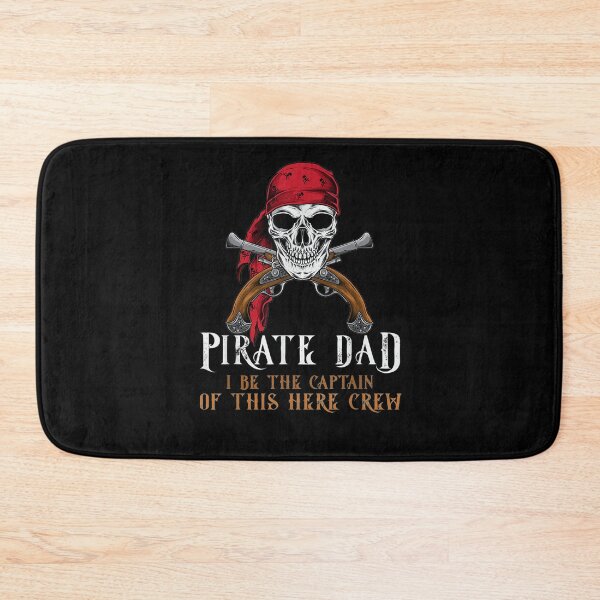 Item preview, Pirate Dad I Be The Captain Halloween Costume Cool designed and sold by laurader.