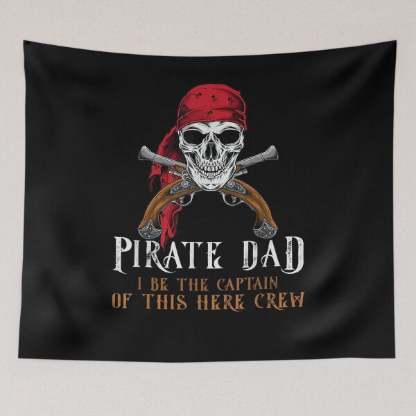 Item preview, Pirate Dad I Be The Captain Halloween Costume Cool designed and sold by laurader.